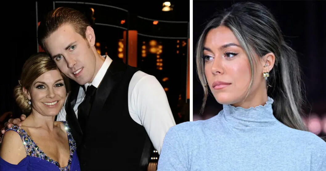 Pernilla Wahlgren, Tobias Bader och Bianca Ingrosso