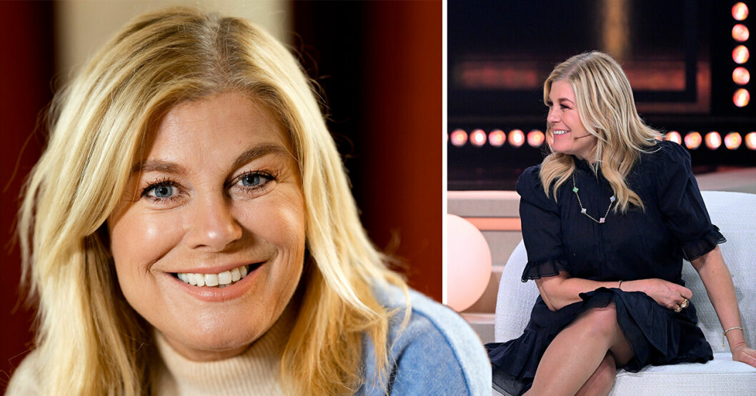 Pernilla Wahlgrens utseendeförändring