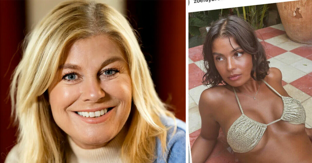 Pernilla Wahlgren och Zoey