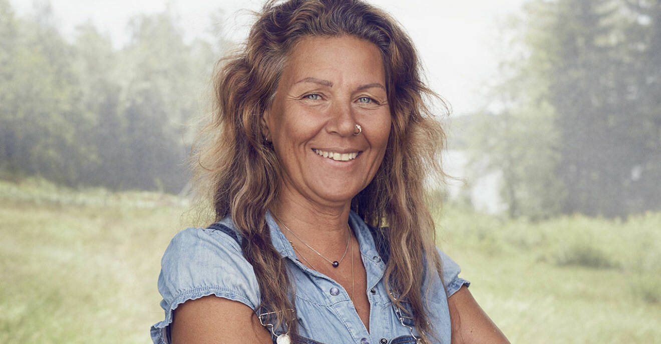 Pernilla Angeria i Farmen 2021.