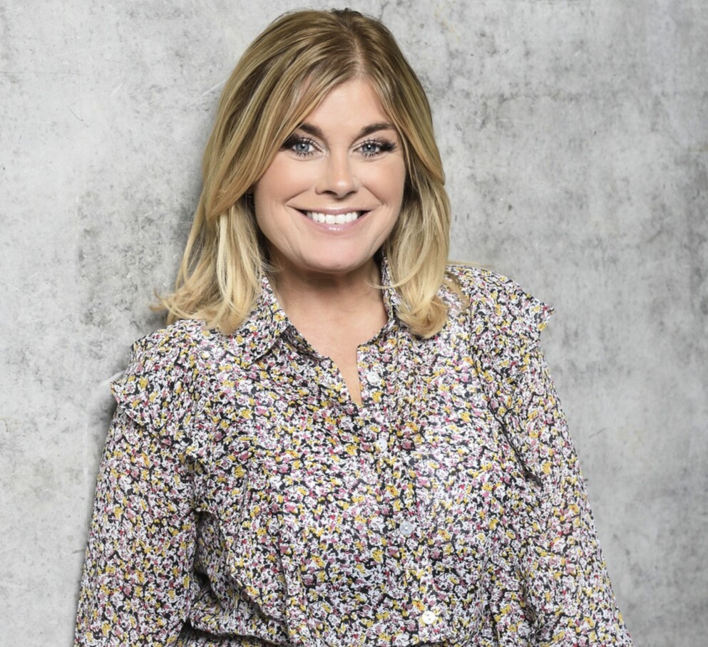 Pernilla Wahlgren har hittat kärleken. Pernilla Wahlgren har hittat kärleken