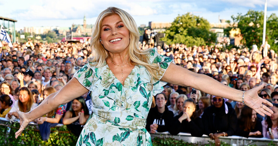 Pernilla Wahlgren, Allsång på Skansen