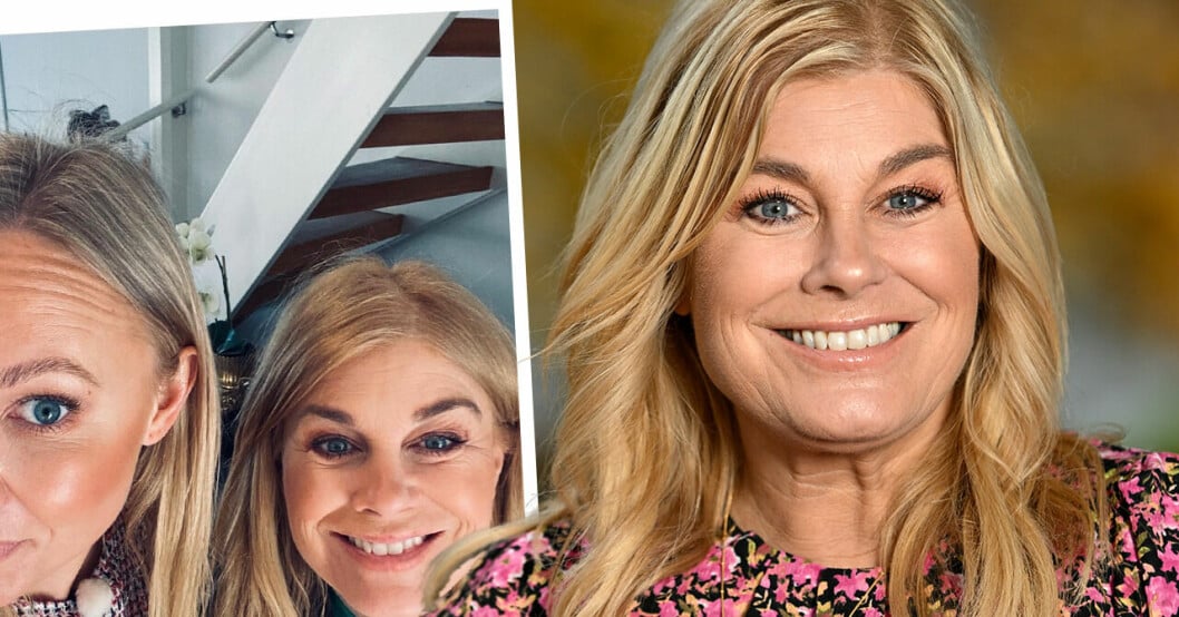 Cecilia ”Ia” och Pernilla Wahlgren