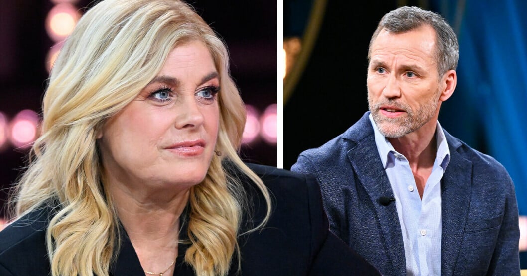 Pernilla Wahlgren och Christian Bauer