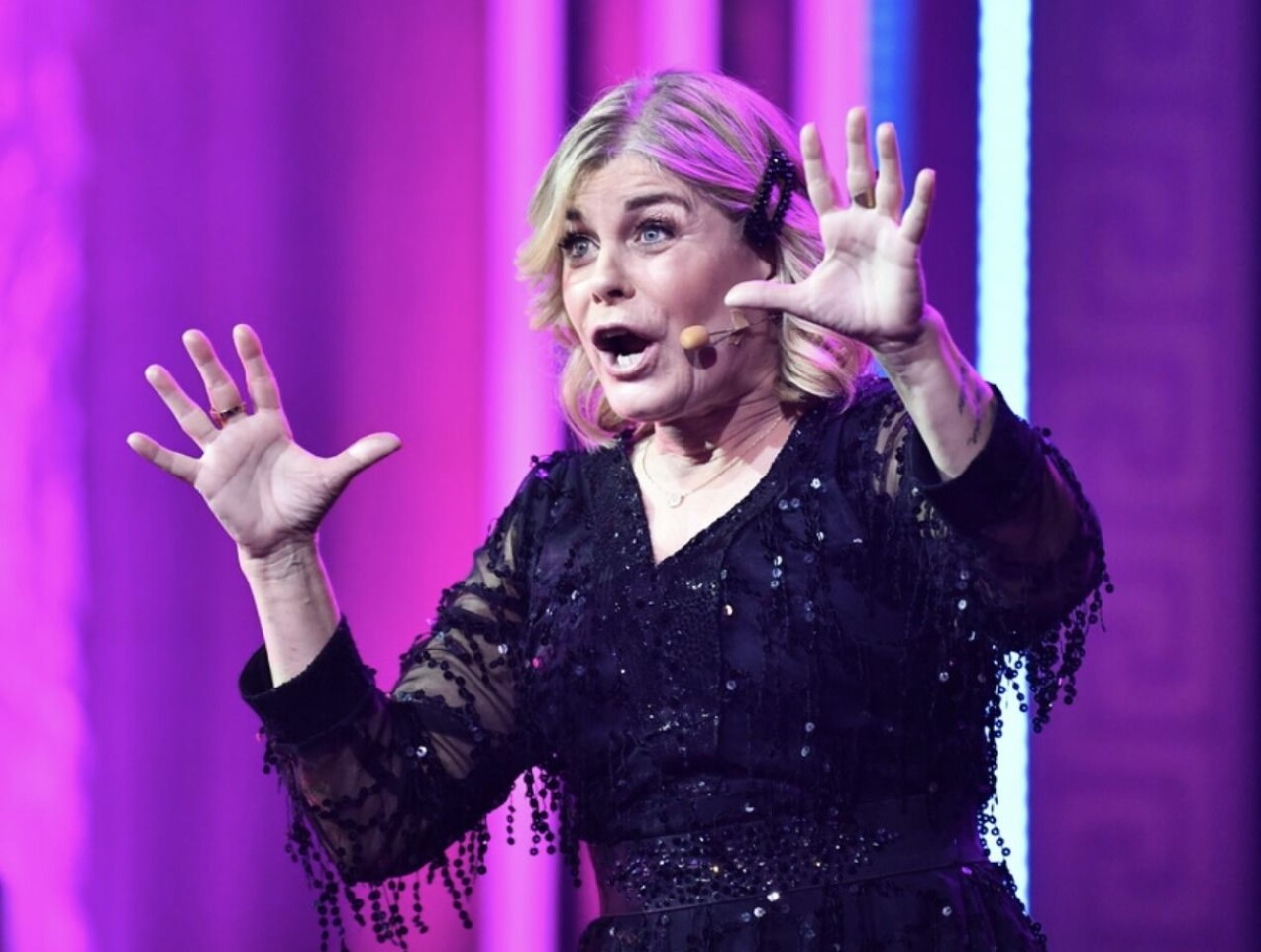 Pernilla Wahlgren.