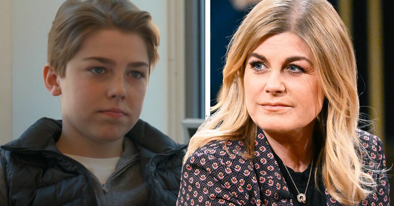 Theo Wahlgrens missnöje under födelsedagsfirandet | Hänt