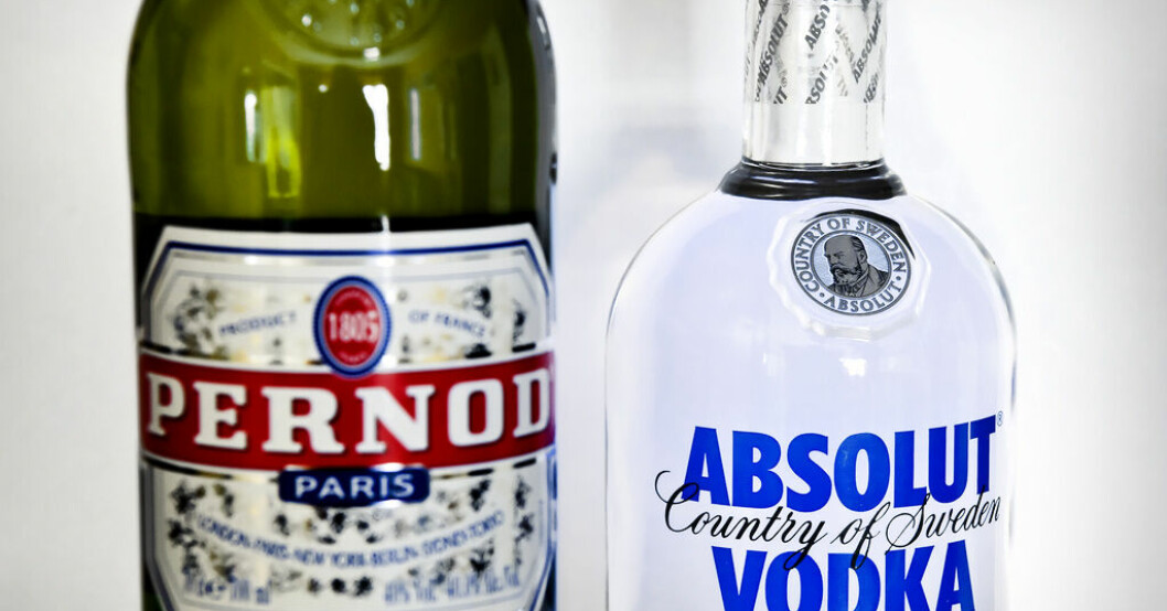 Pernod Ricard ska lämna Ryssland. Arkivbild. Pernod Ricard drar sig ur Ryssland
