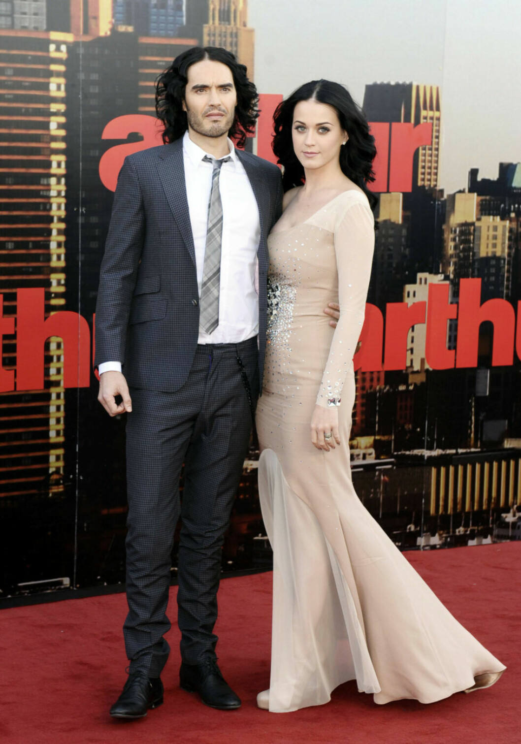 Russell Brand och Katy Perry. <em><strong>FOTO: IBL</strong></em> Russell Brand och Katy Perry