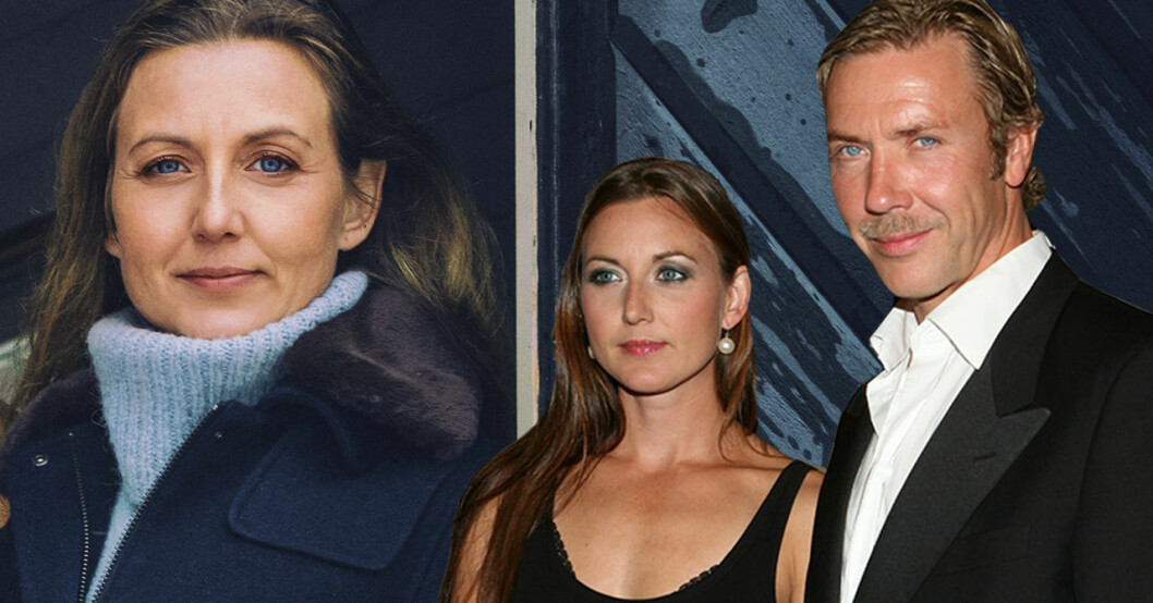 Sanna Lundell och Mikael Persbrandt