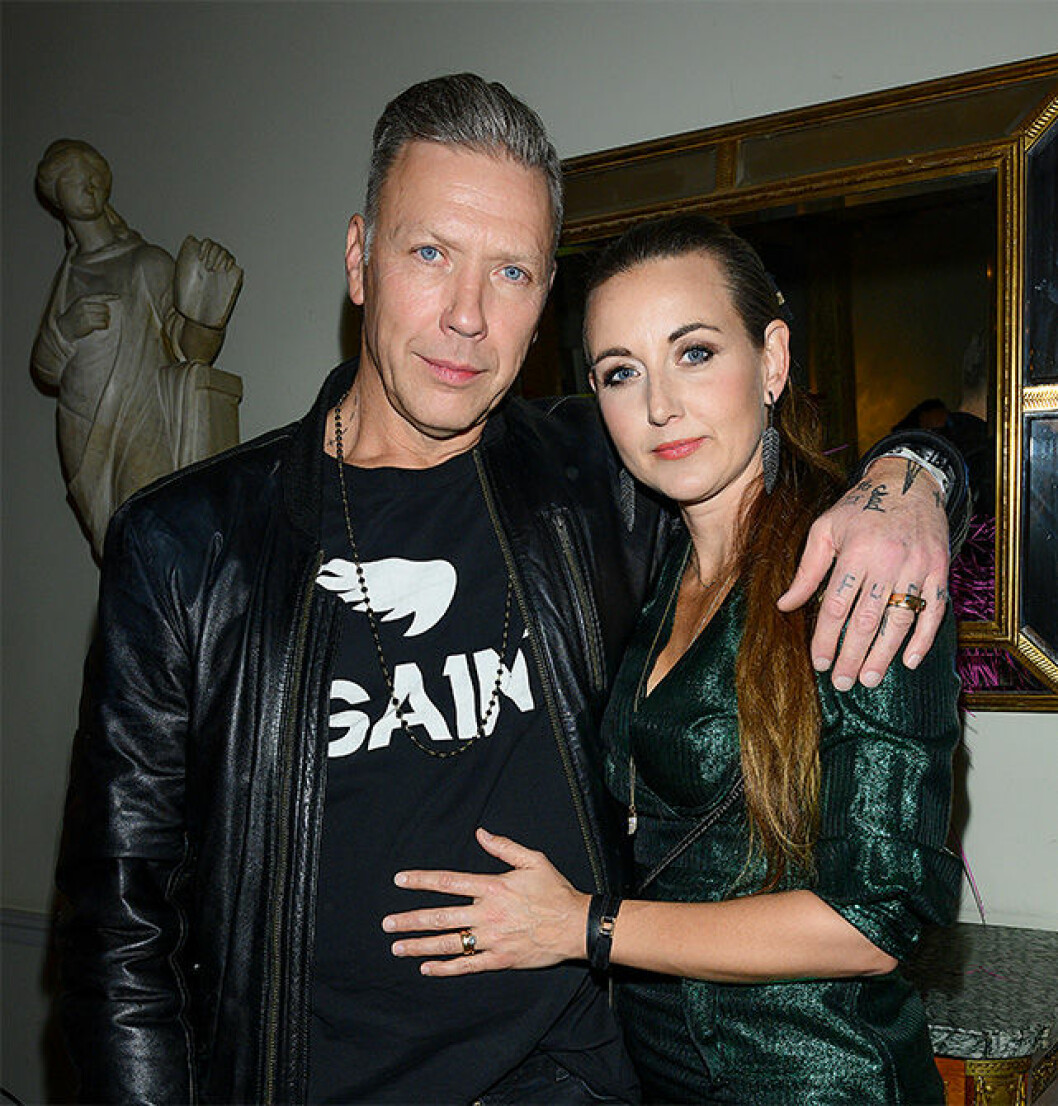 Mikael Persbrandt och Sanna Lundell har varit ett par i 15 år. Mikael Persbrandt och Sanna Lundell