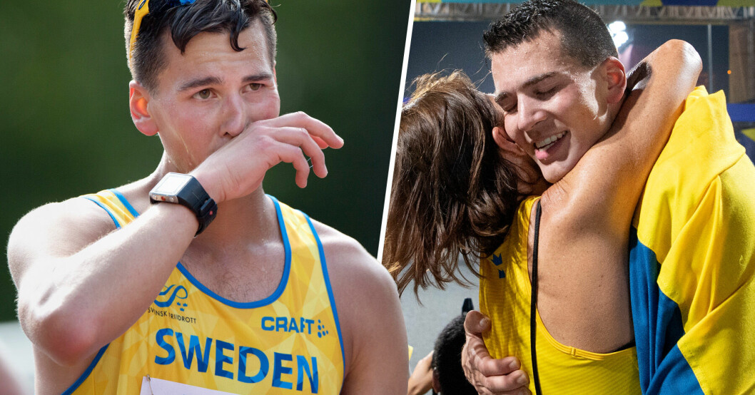 Perseus Karlström, 32, avslöjar sin familjehemlighet