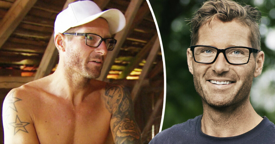 Peter under sin tid i Farmen. <strong>Foto: TV4.</strong> Peter Bysell i Farmen 2020.