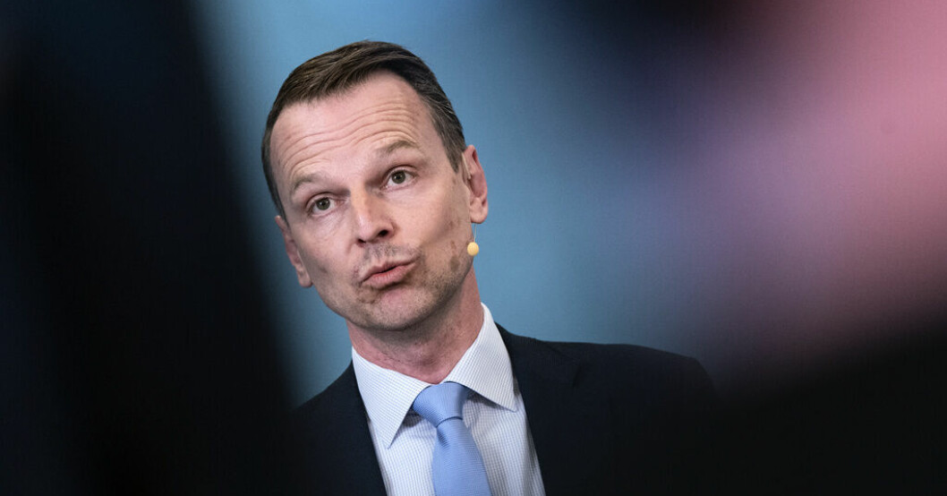 Peter Danielsson, språkkravsutredare. Arkivbild. Han ska utreda språkkrav i äldreomsorgen