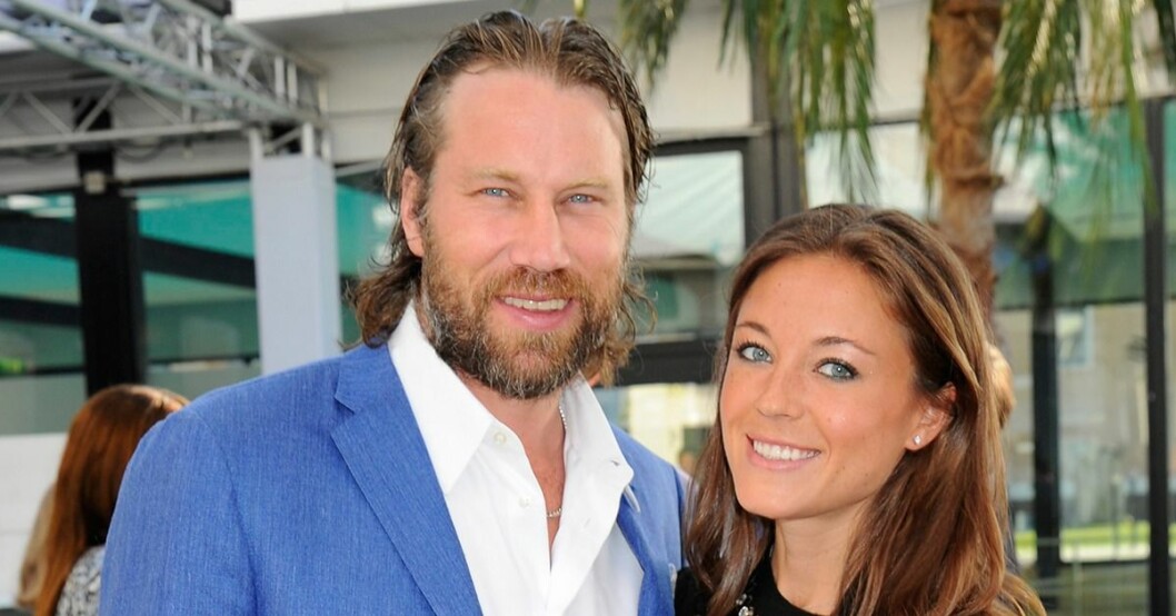 Peter “Foppa” Forsberg och Nicole Nordin är ett power couple som gör succé. Peter Forsberg och Nicole Nordin