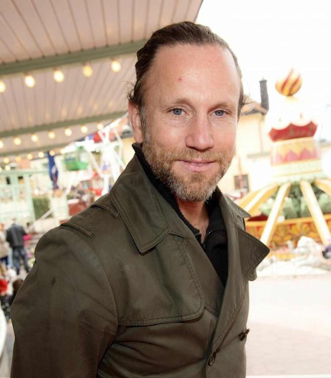 De Vet du önskar sig en session med Peter Jihde som personlig tränare i julklapp. Foto: IBL STOCKHOLM SWEDEN 2015-04-26 VIP premiär på Gröna Lund Bilden Peter Jihde Foto ©Eero Hannukainen EEROBILD AB IBL IBL