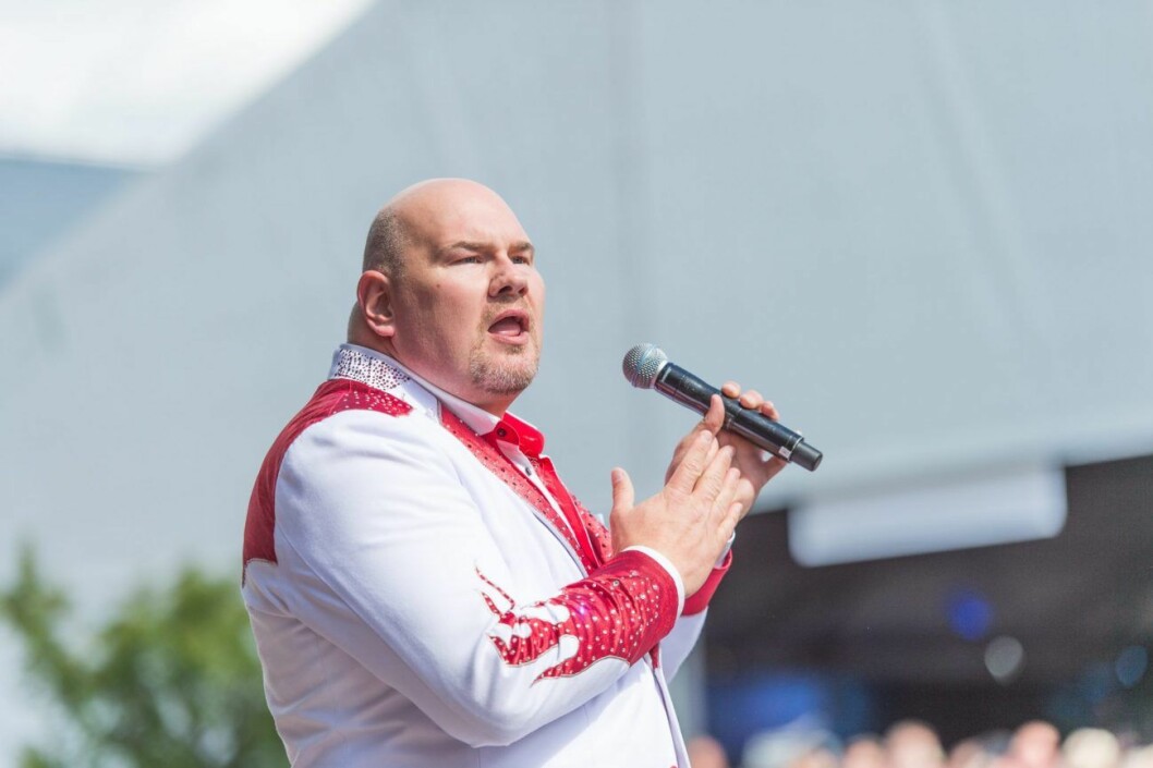 Foto: Elvira Pihl/TT Peter Larsson är deltagare i Stjärnornas stjärna 2019.