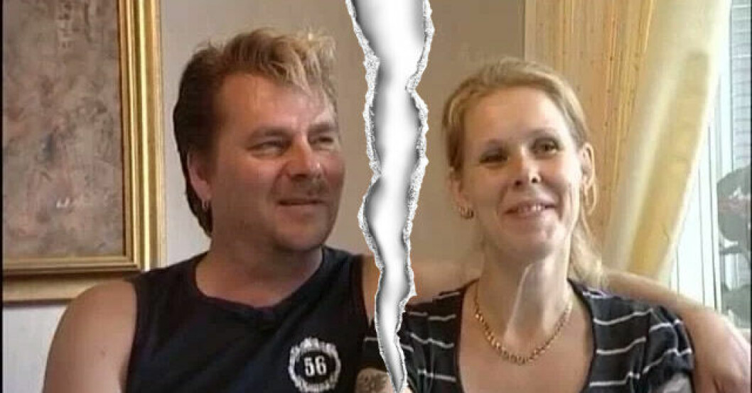 Peter och Mirka i Familjen annorlunda.