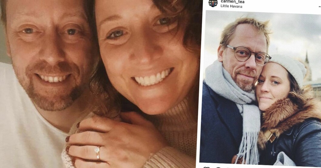 Peter Settman och Carmen Navis