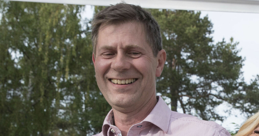 Peter. Peter Wahlgren.