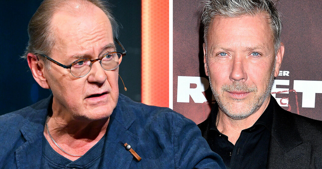 Peter Haber och Mikael Persbrnadt.