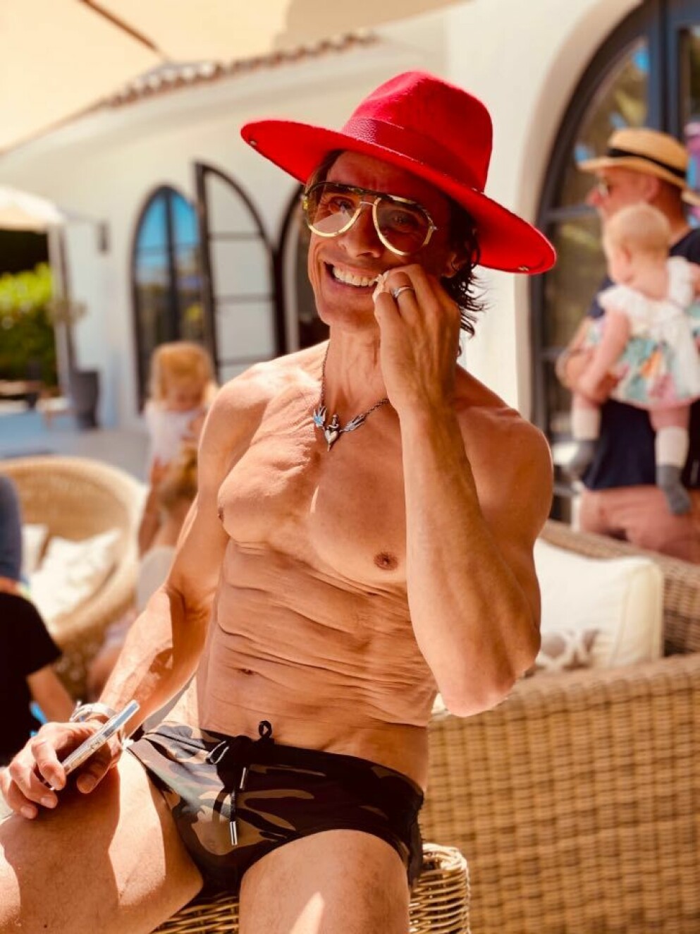 Peter Siepen älskar speedos och kommer alltid bära dem. Peter Siepen