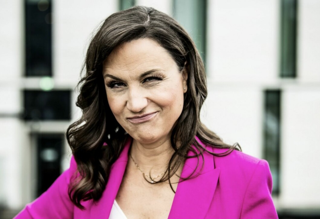 FOTO: Carolina Byrmo/TT Petra Mede i Stjärnornas stjärna