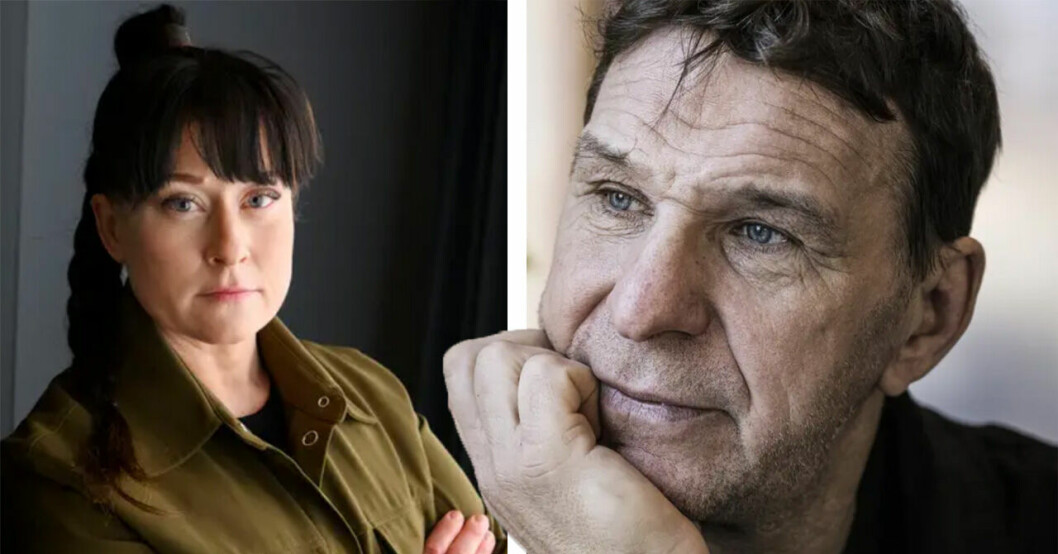 Petra Malm och Anders Lundin