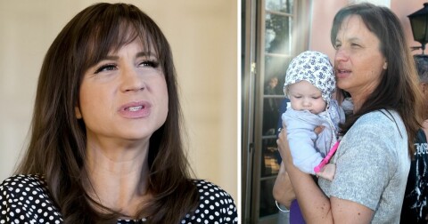 Petra Mede Klart Mamman Ska Vara Hemma Mest Hant