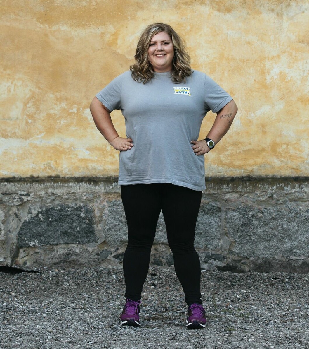 Petra Holmlund, Sorsele i Biggest loser 2020