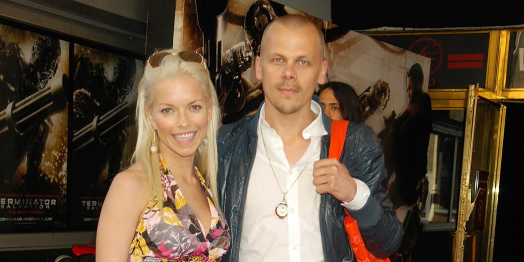 Jimmy Källqvist och Petra Marklund i juni 2009.