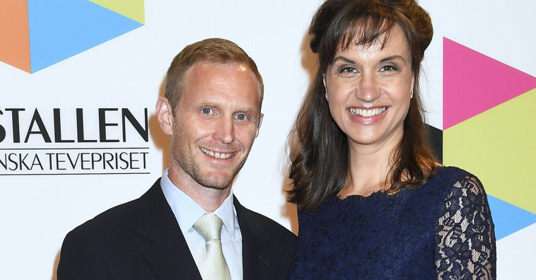 Mattias Günther och Petra Mede var tidigare ett par. Mattias Günther och Petra Mede