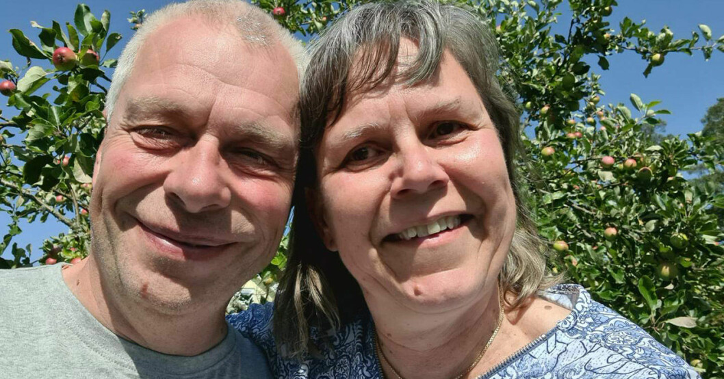 Petter och Helene 2021. Petter Karlsson och Helene Johansson från Bonde söker fru.