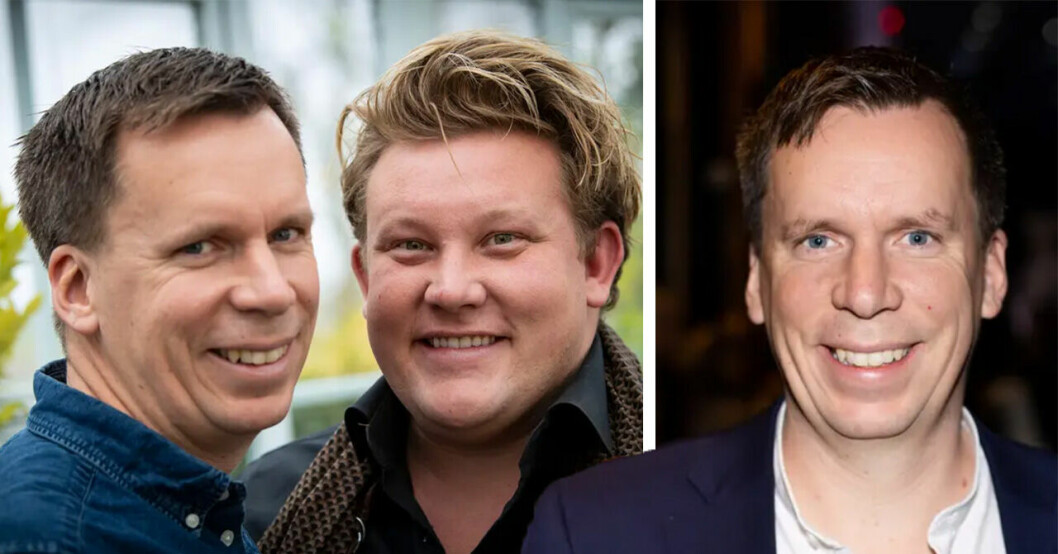 Petter Kjellén och Karl Fredrik Gustafsson