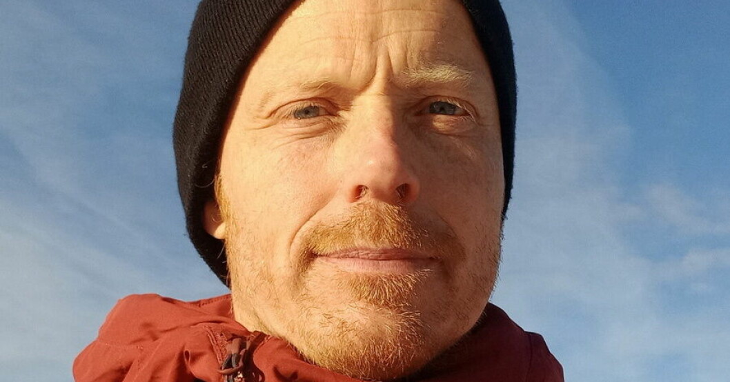 Petter Palmgren, lavinexpert på Naturvårdsverket. Expert: Nästan omöjligt åka offpist säkert