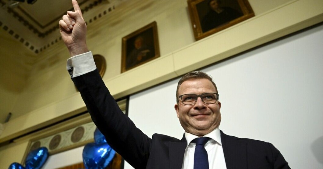 Petteri Orpo, ledare för liberalkonservativa Samlingspartiet, är en erfaren politiker. Finlands valvinnare – erfaren vardagspolitiker