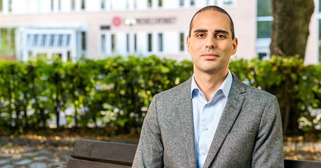 Peyman Kia, den äldre av de två bröder som stått åtalade för grovt spioneri för Rysslands räkning. Dömd spion önskar sänkt straff efter erkännande