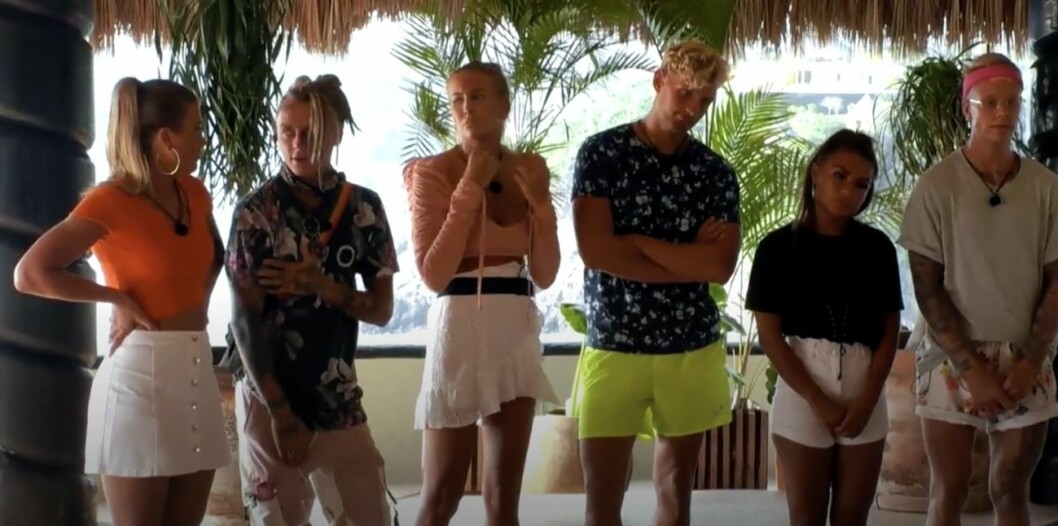 FOTO: Viafree Tre par, finalister i Paradise hotel 2020
