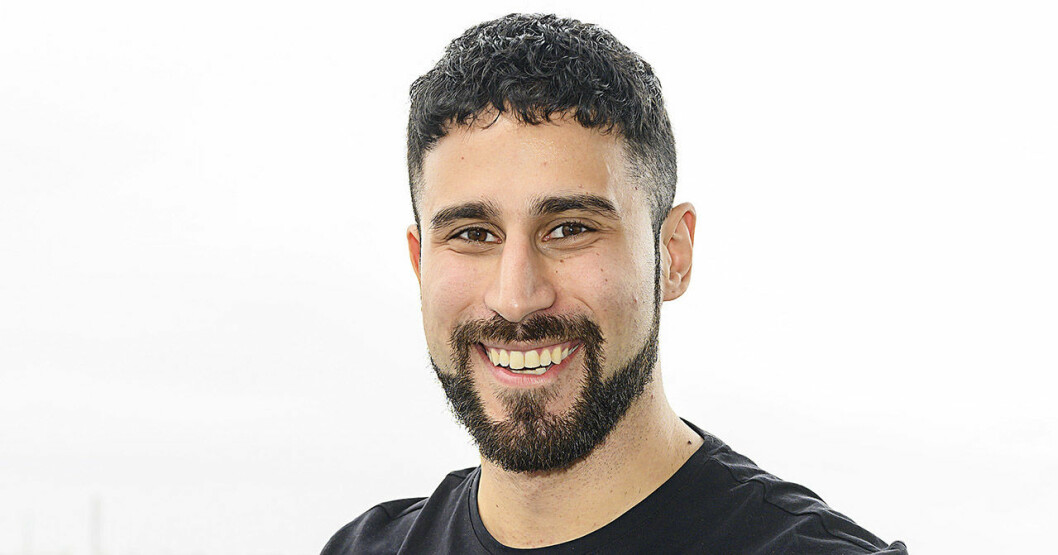 Viktor Arabzadeh. Viktor Arabzadeh i Paradise hotel 2020.