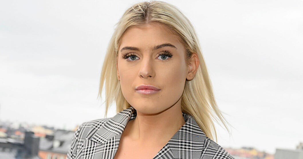 Viktoria Johansson. Viktoria Johansson i Paradise hotel 2020.