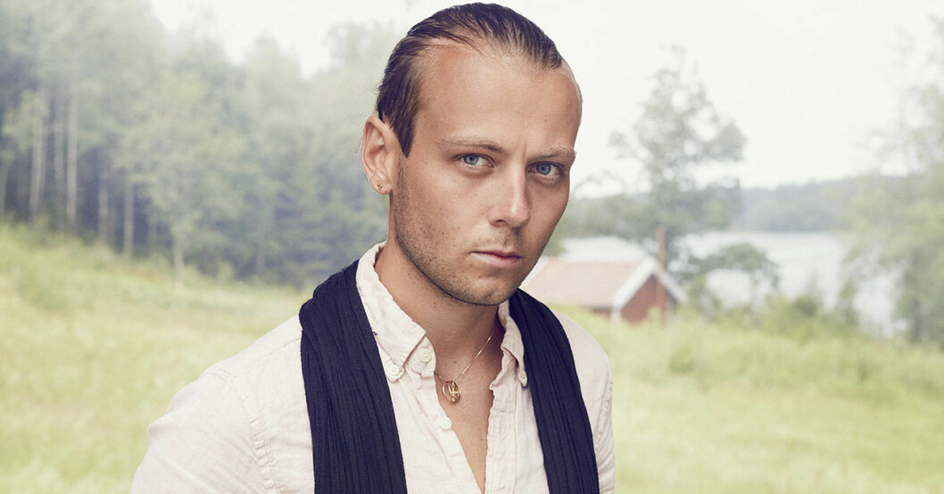 Philip Albinsson i Farmen 2021.