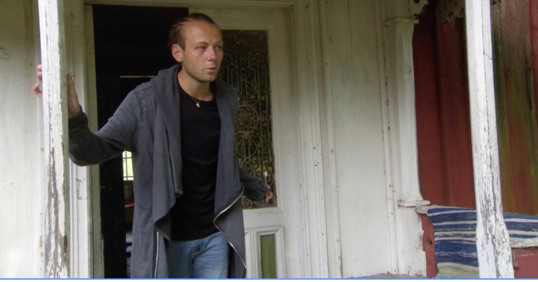 Philip Albinsson i Farmen 2021. Philip Albinsson