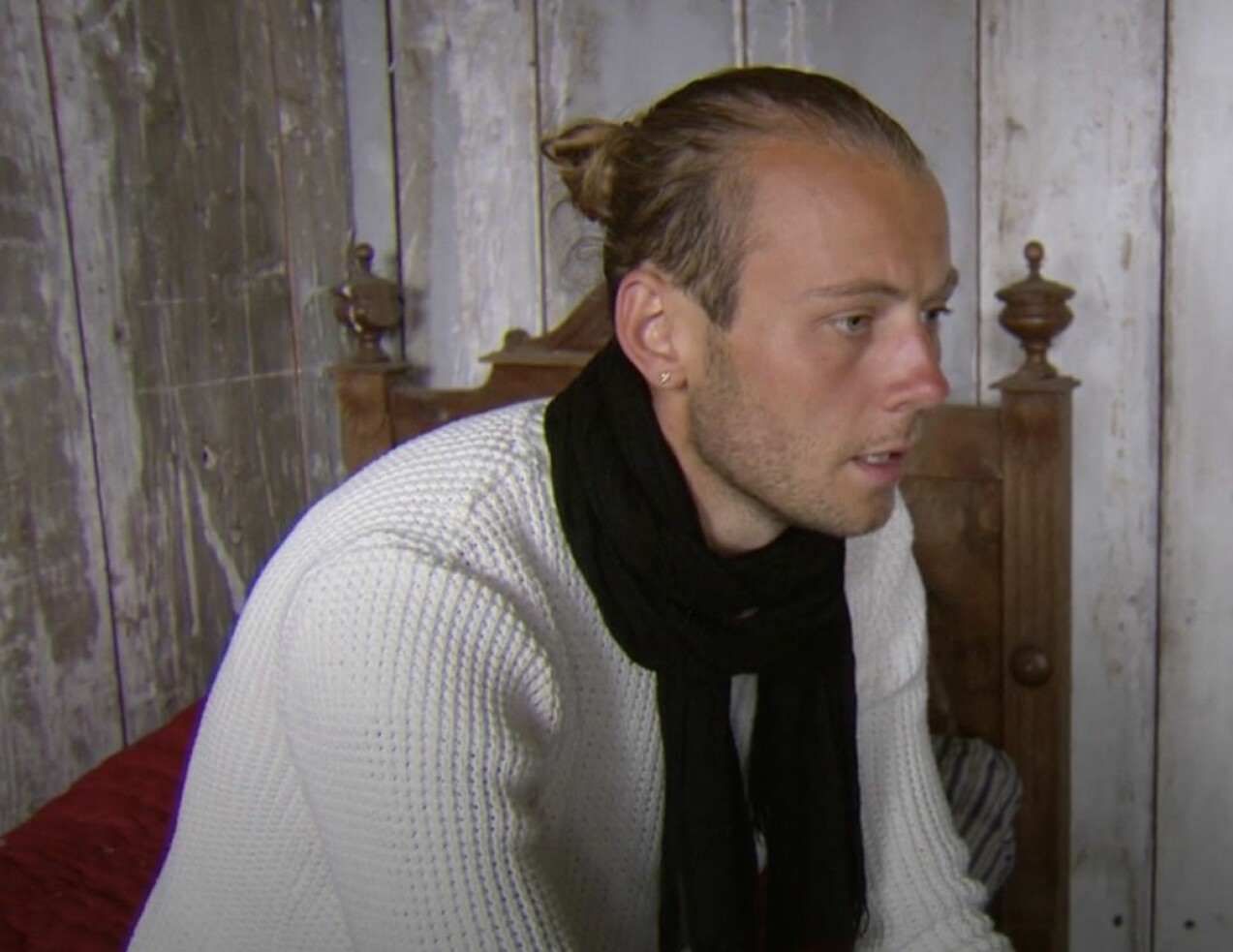 Philip Albinsson i <span class=" italic" data-lab-italic_desktop="italic">Farmen</span> 2021. Philip Albinsson i Farmen 2021