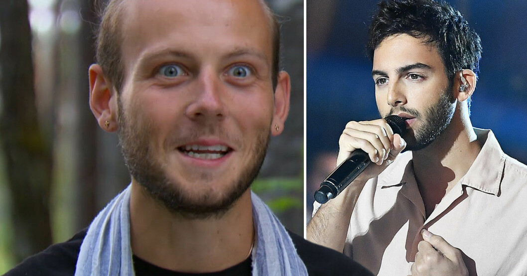 Philip Albinsson och Darin Zanyar.