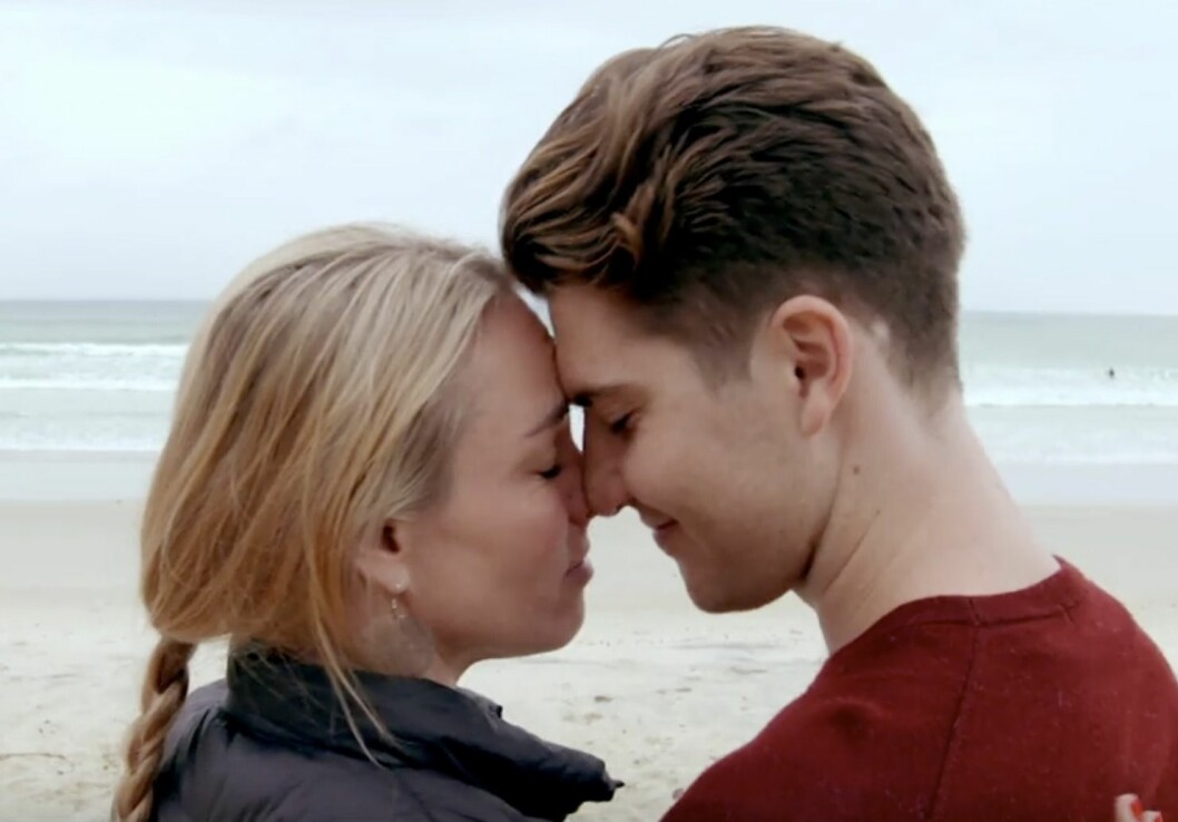 FOTO: SVT Philippa Bennett och Ry i kärlek och fördomar på svt