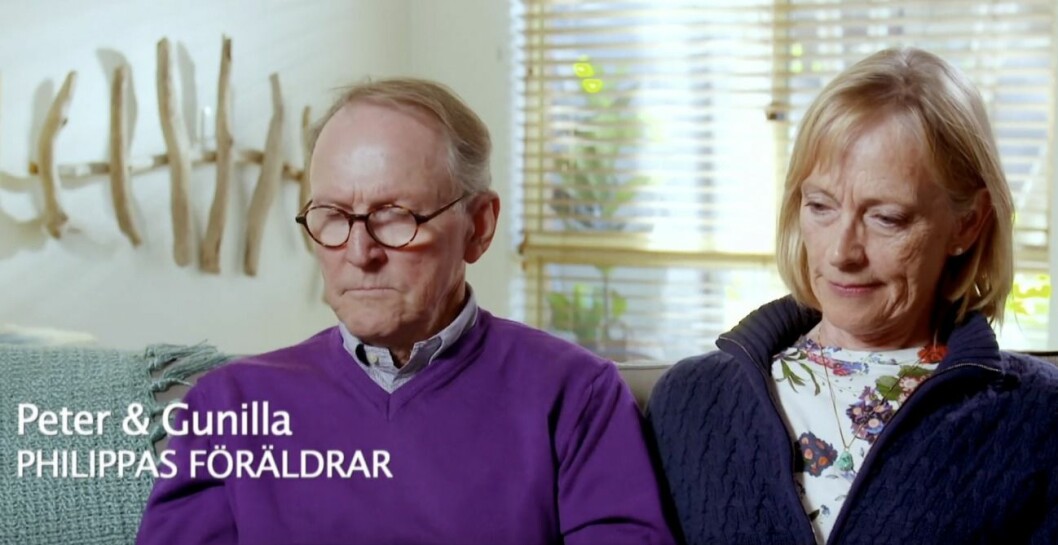 FOTO: SVT philippas föräldrar kärlek och fördomar svt