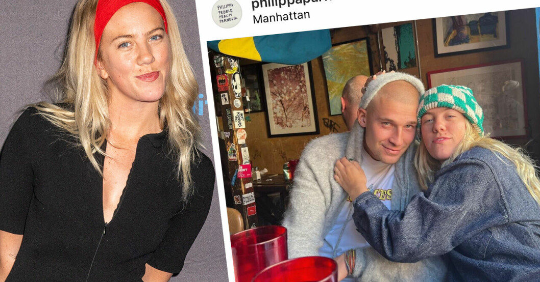 Philippa Parnevik, Karl Bergh