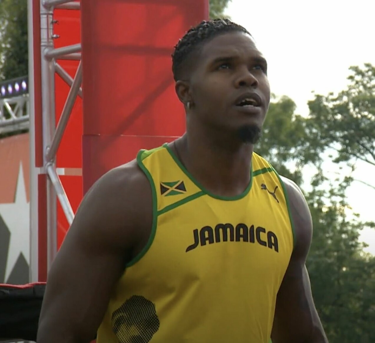 Phillip-Lloyd Rochester i Ninja Warrior. Phillip-Lloyd Rochester i Ninja Warrior år 2016.