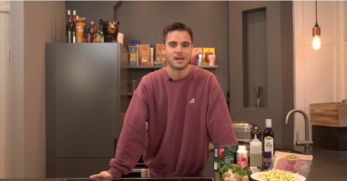 Phillipe började spela in matlagningsvideos i sitt eget kök. Phillipe Cohen