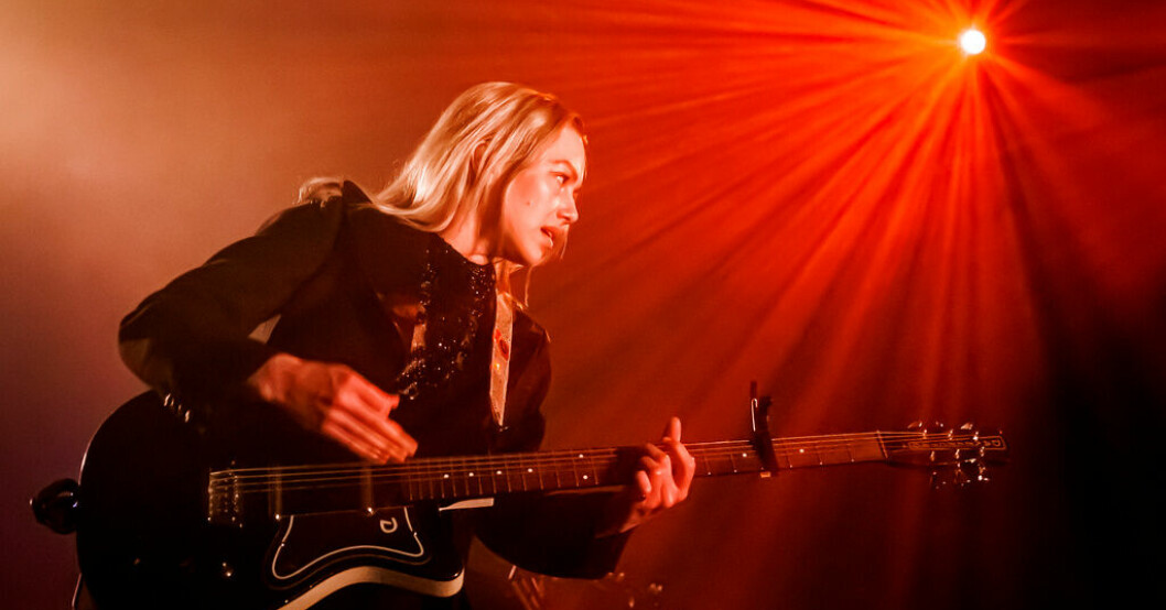Phoebe Bridgers och resten av Boygenius kommer till Way Out West. Arkivbild. Boygenius till Way Out West