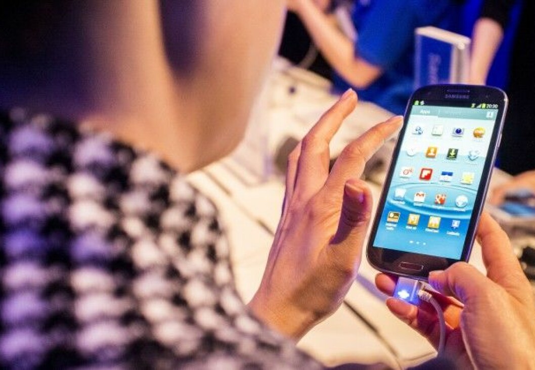 Foto: All Over Press Samsung Galaxy S3 Mobile Phone launch at Earls Court Exhibition Center, London, Britain - 03 May 2012